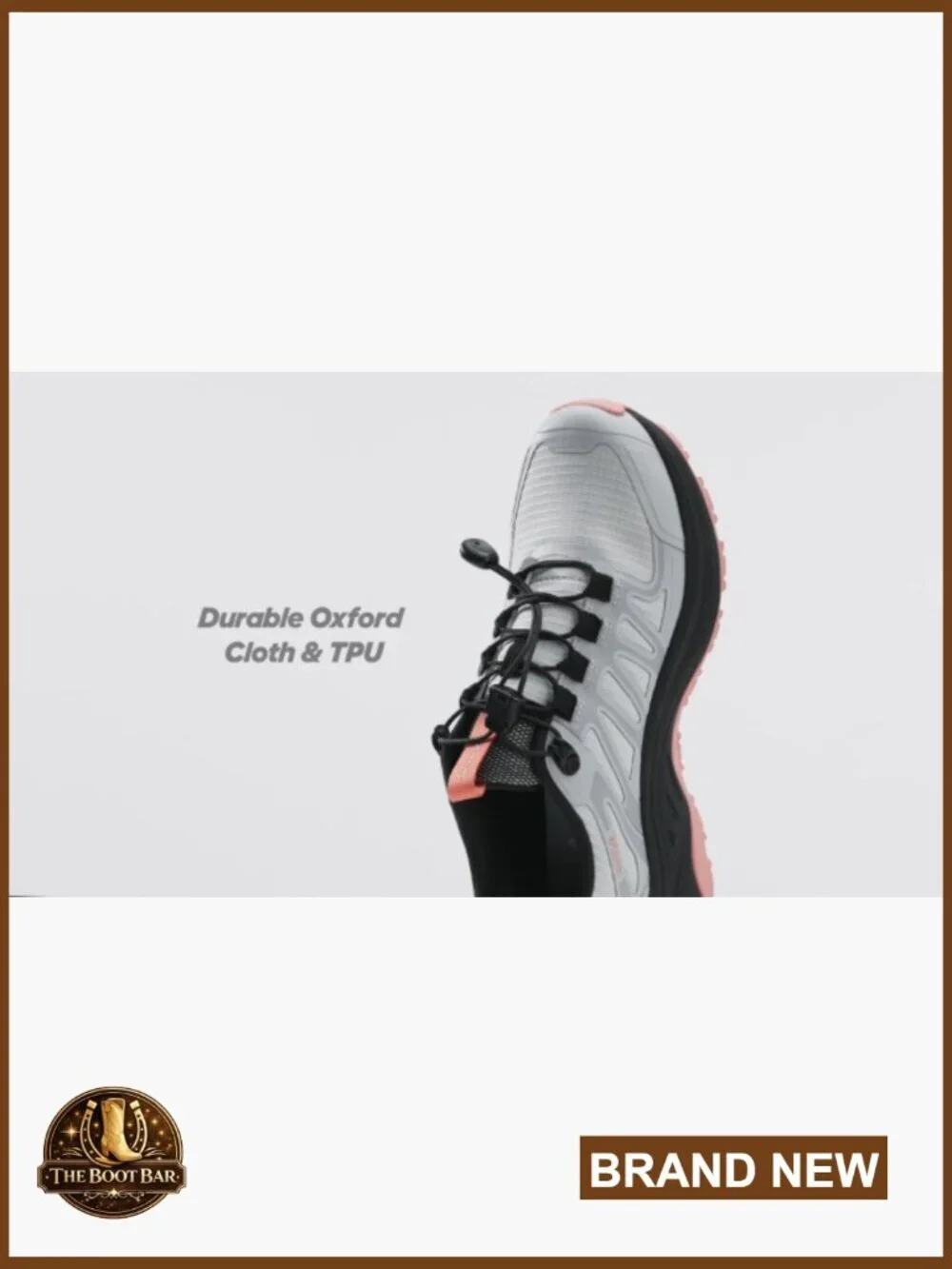 Women's Lightweight Quick Lace Hiking Sneakers Trail Walking Shoes